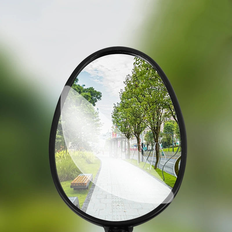 1/2PCS Bicycle Rearview Mirror 360 Degree Adjustable Rotatable Universal Cycling Handlebar Rear View Mirrors for MTB Road Bike