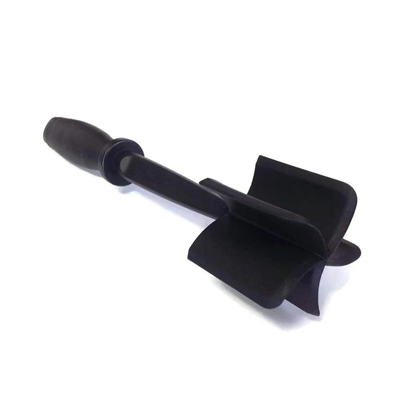 1pc Meat Chopper, Hamburger Chopper, Premium Heat Resistant Masher And Smasher For Hamburger Meat, Ground Beef, Ground Turkey