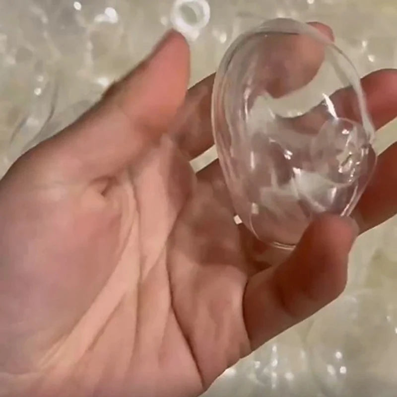 TL TPR Sphere Jewelry TRP Casting Molds Tools 1PC DIY Empty Ball Skin Handmade Ball Decompression Slow Rebound Toy