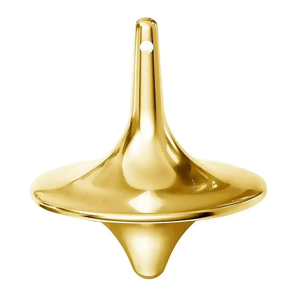 Mini Gyroscope Inception Metal Brass Rotating Gyroscope Decompression Gyroscope Creative Desktop Adult Mini Manual Rotator