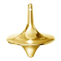 Mini Gyroscope Inception Metal Brass Rotating Gyroscope Decompression Gyroscope Creative Desktop Adult Mini Manual Rotator