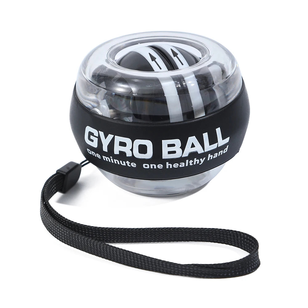 Self-Starting Wrist Gyro Ball Power Trainer Ball Wrist Strengthening Device Forearm Exerciser Strengthen Arms Fingers Muscles