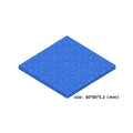 Variety Magnetic Interlocking Base Plates, Fit Pixel Magnetic Blocks, Kids Toy Gifts for Birthday Halloween Xmas