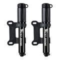 WEST BIKING Mini Bike Pump 100PSI Schrader Presta Valve MTB Road Cycling Pump Aluminum Alloy Bicycle Hand Air Pump Tire Inflator