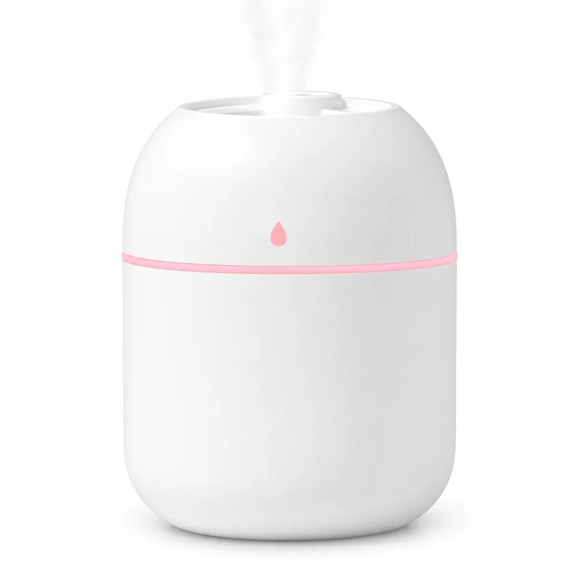 250ML Mini USB Air Humidifier Aroma Diffuser Essential Oil Cool Mist Maker RGB LED Night Light Quiet for Home Car Office Bedroom