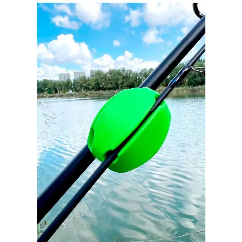 Rod Ball Retaining Clip Rod Holder Protector Storage Device Fishing Equipment  Fishing Tools