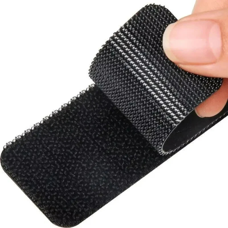 Self Adhesive Fastener Tape Extra Strong Carpet Fixing Sticker Double Side Hook-and-loop Fastener Auto Adhesive Tape Fixe