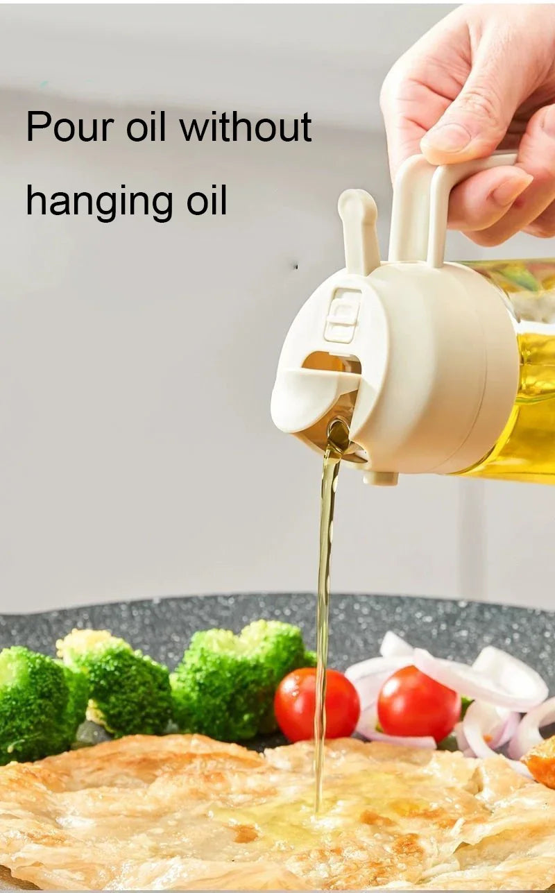 2in1 Kitchen Spray Oil Dispenser Oil Sprayer Polisher Or Only Brush Spray for Air Fryer Salad Grilling Roasting Cooking Kitchen