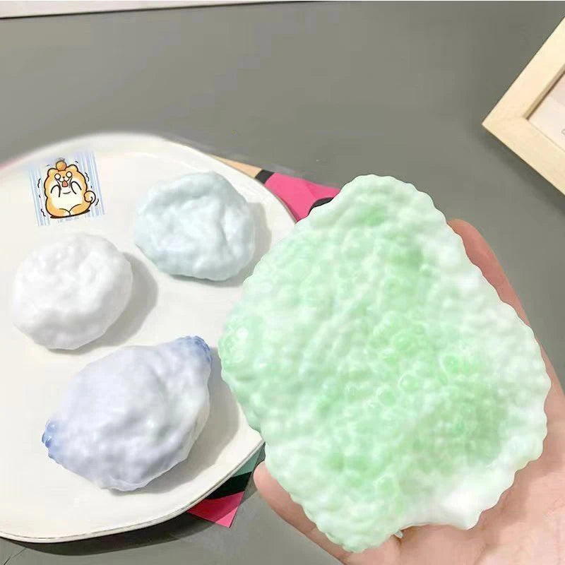 Handmade Sticky Squishy Ball Ice Skin Ultra Thin Super Soft Stress Relief Table Toy For Kids Teens Stress Relax Entertainment