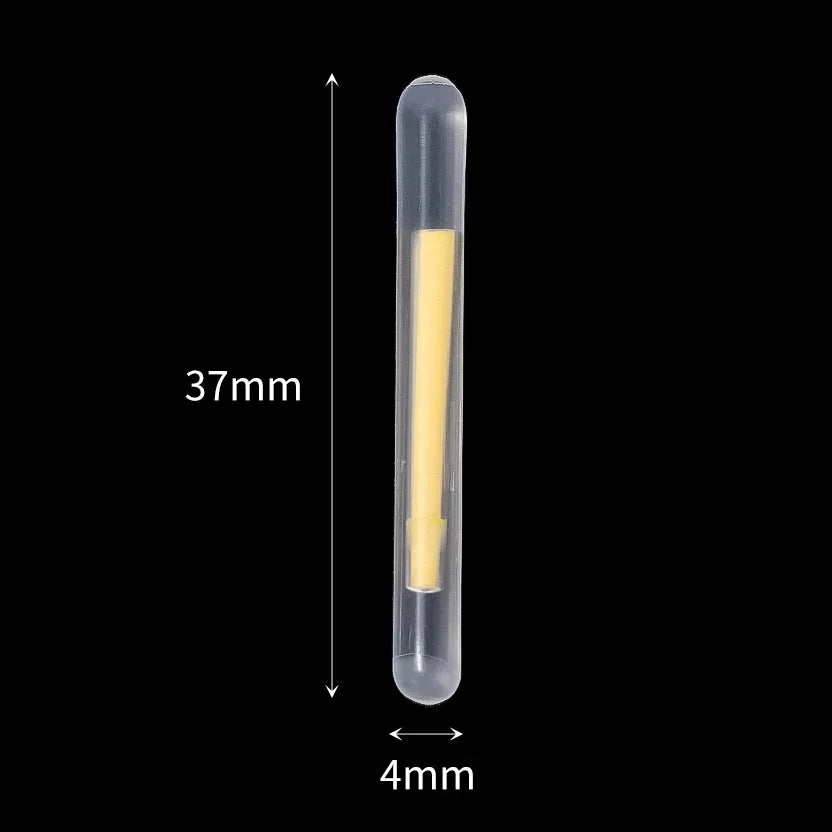 BRAVMACK 50/100pcs Outdoor Fishing Fluorescent Rod Firefly Fluorescent Rod Light Fishing Floating Rod Light Dark Luminous Rod