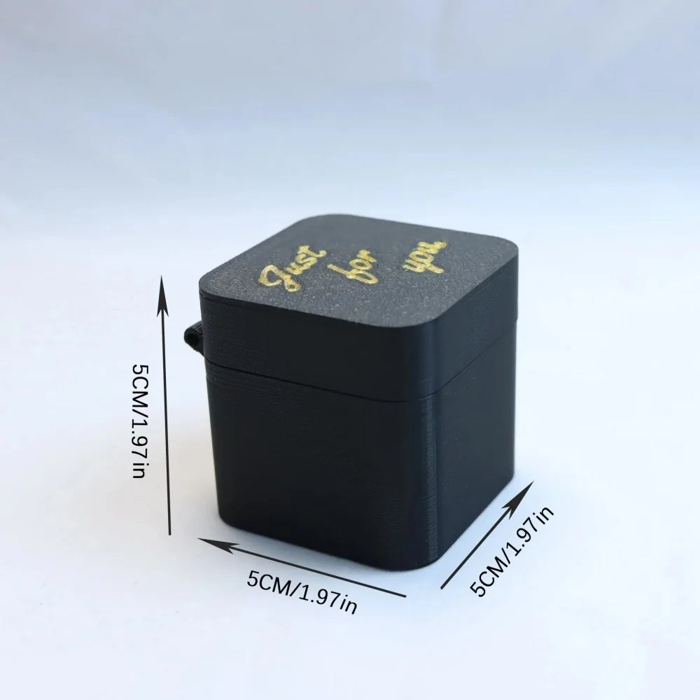 Funny Surprise Gift Middle Finger InBox Creative 3d Printing Middle Finger Gift Boxs Family Game Gift Funny Toy Party Gifts Box