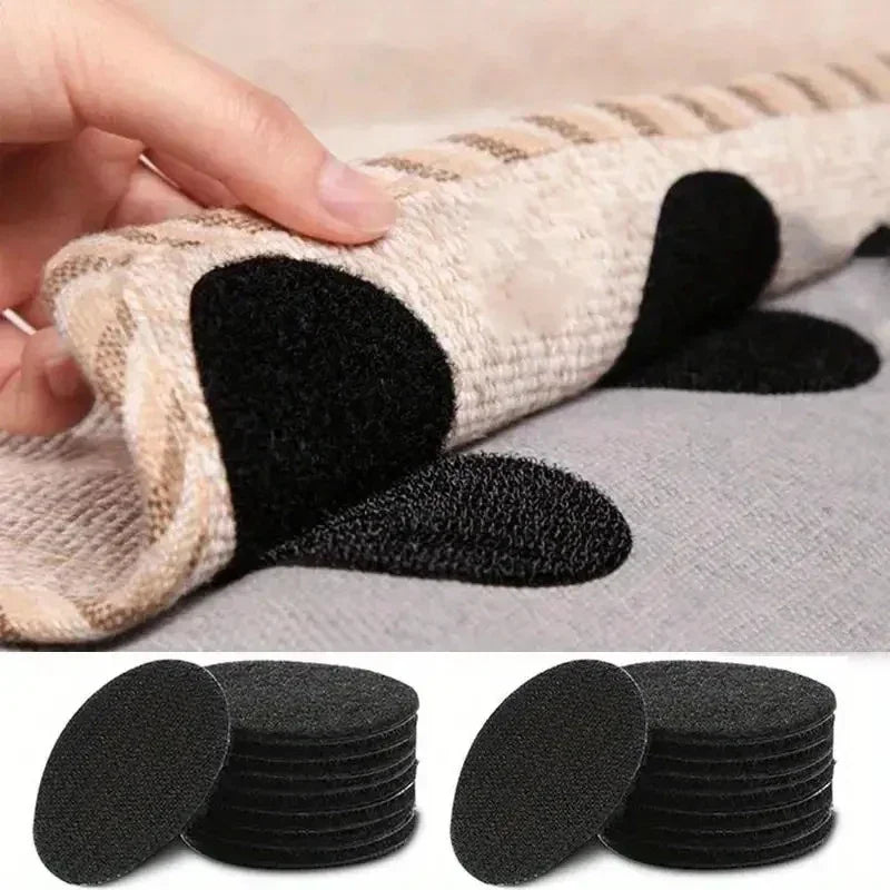 Extra Strong Double Sided Adhesive Tape Car Floor Mats Self-adhesive Hook-and-loop Fastener Self-adhesive Carpet Fasteners DIY