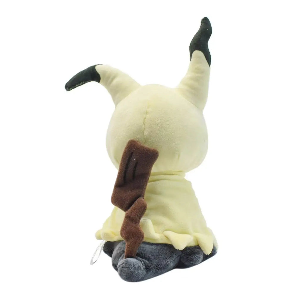 25cm Mimikyu Plush Toys Collectible Soft PlushiesStuffed Animal Cute Cartoon Character Dolls All Star Collection Gifts