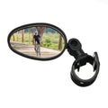 1/2pcs Bike Rearview Mirror 360° Adjustable Rotatable Handlebar Convex Mirror Safe Wide Angle For Bicycle Cycling Outdoor Sports