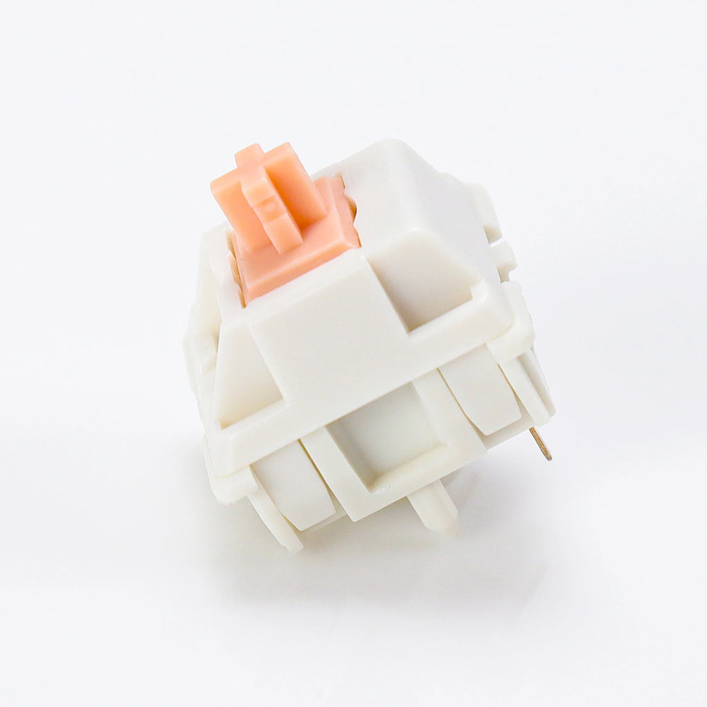 Holy Panda Tactile Switch 55g 62g 67g POM Creamy Switches Mechanical Keyboard Gaming Custom DIY 5-Pins Cherry MX Switch Hot-Swap