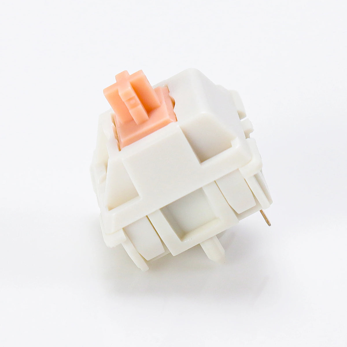 Holy Panda Tactile Switch 55g 62g 67g POM Creamy Switches Mechanical Keyboard Gaming Custom DIY 5-Pins Cherry MX Switch Hot-Swap