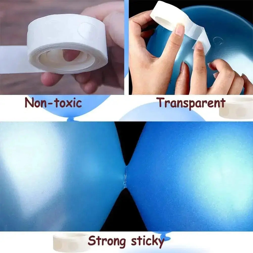 Balloon Glue Dot for Balloons Accessories Ballon Dot Birthday Wedding Party Balloons Glue Sticker Balloons Stand Arch Baloon