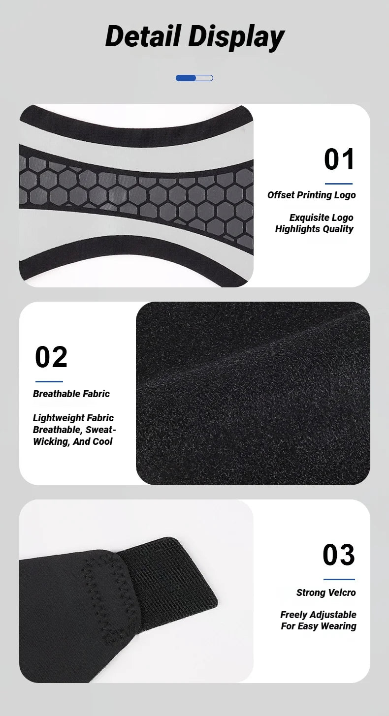 Ankle Protectors Running Joint Strain Wear Tear Anti-Fracture Basketball Soccer Climbing Foo Men Women Sports Twisting