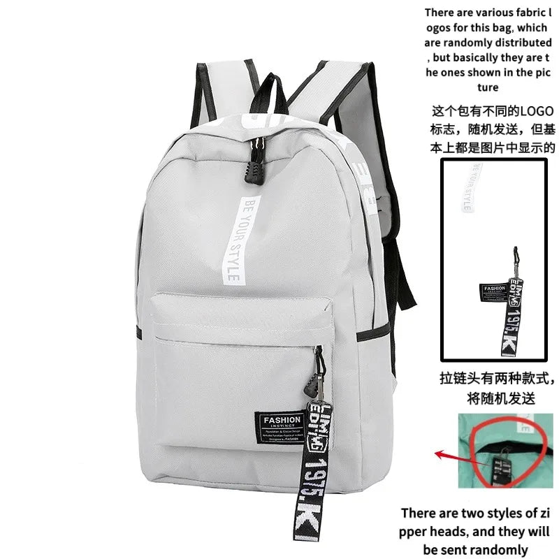 🎒 Mochila Escolar Moderna de Gran Capacidad para Hombre y Mujer ✨