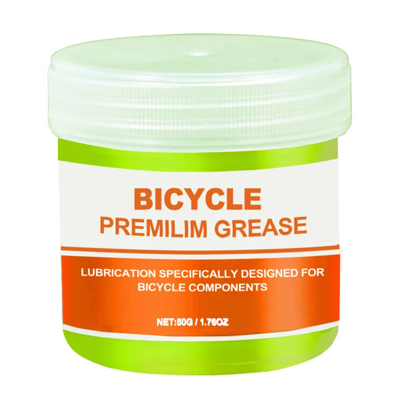 50g Bicycle Lubricating Oil Effect Bearing Grease Hub Lubricants Lipid Elements for Mountain Road Bikes