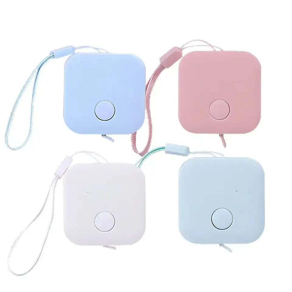 Portable Tape Measure With Push Button Retractable Soft Ruler for Weight Loss Medical Body Measurement Sewing Tool Tailor Craft