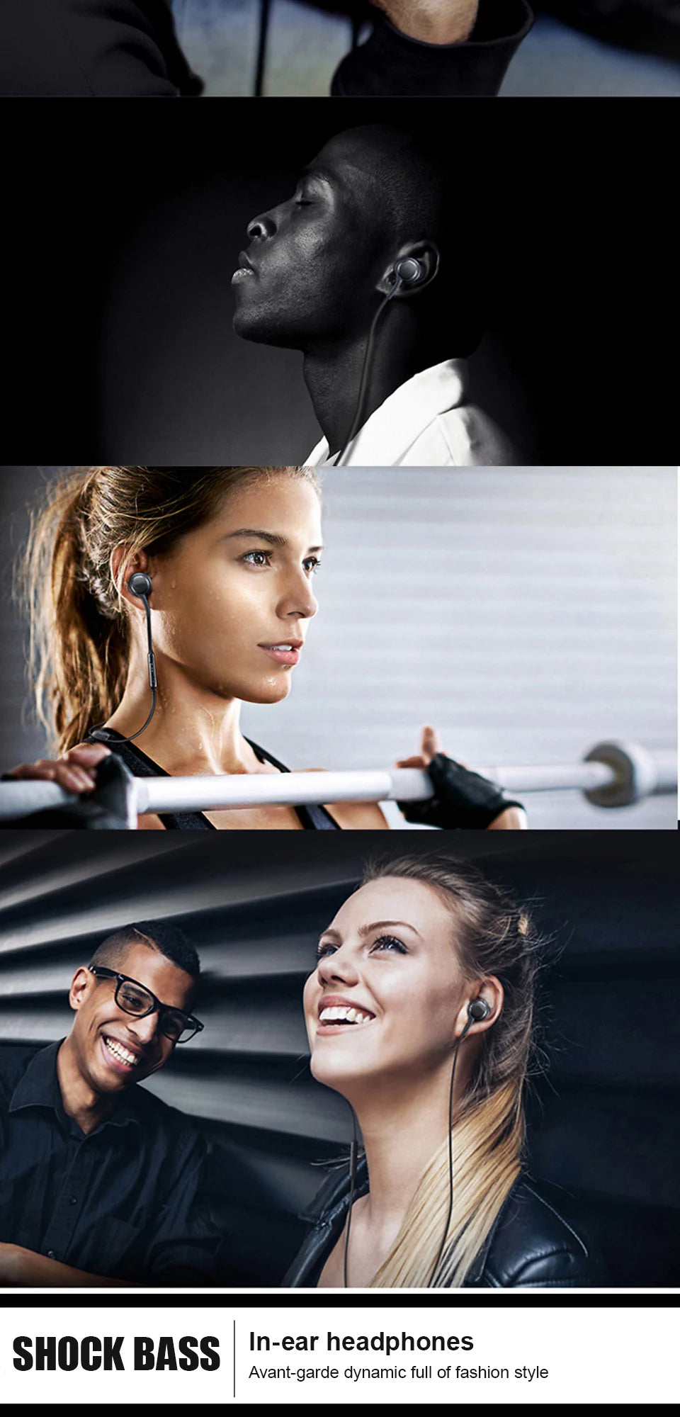 Wired Type‑C Earphones, In‑Ear 3.5mm Earbuds Headphones, Stereo Headset Audio Accessories for Android Smartphones