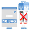 3D Printer Filament Vacuum Bag with USB Rechargeable Electric Air Pump, Vacuum Sealing for PLA ABS PETG Filament Storage