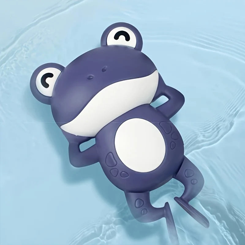 Frog Bath Toy - Non-toxic Plastic, Suitable for Water Games , Ideal Shower&Swimming Pool Game Partner, Gift for Summer Holiday
