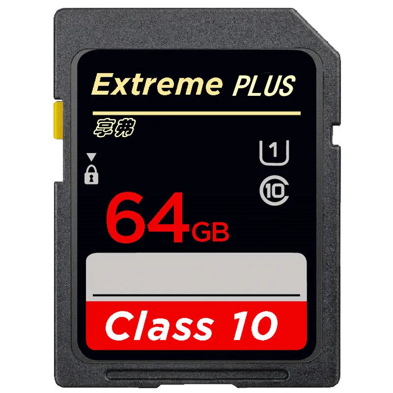 High Speed Class 10 SD Card 8GB 16GB 32GB 64GB 128GB 256GB Carte SD Memory Card SDA1HC SDA1XC Flash USB Stick SD Cards For Camer