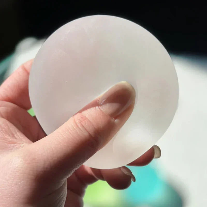 New Blue Maltose Squishy Sensory Fidget Transparent Slow Rebound Decompression Toy For Kids Adults Hand Squeeze Relax Gift