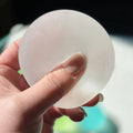 New Blue Maltose Squishy Sensory Fidget Transparent Slow Rebound Decompression Toy For Kids Adults Hand Squeeze Relax Gift