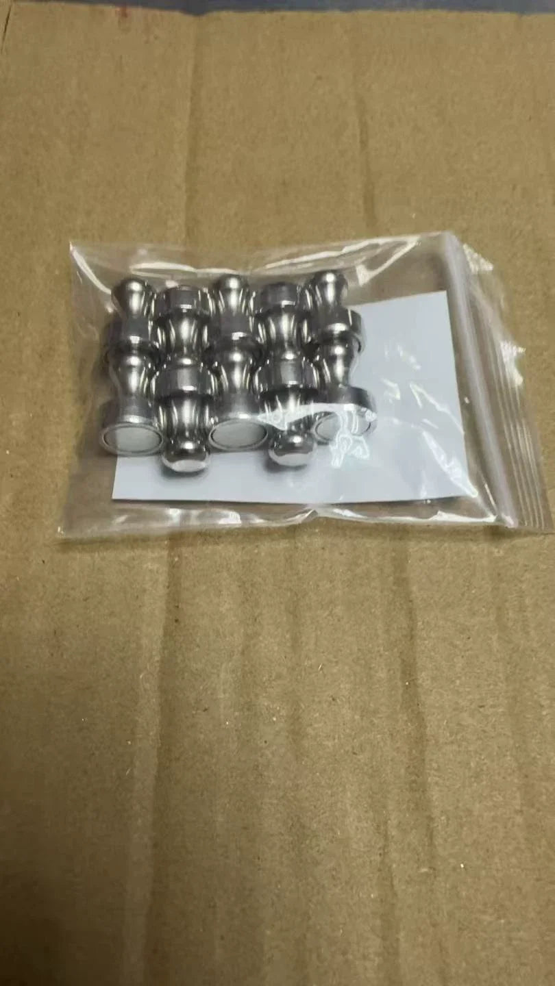 Heavy Duty Cone Shaped Neodymium Magnetic Push Pins Extra Strong Magnet Thumbtacks Reusable Metal Board Magnets Ideal For Whiteb