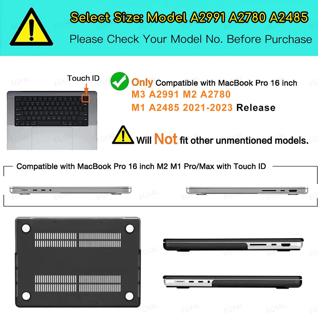 Laptop Case for Macbook Air 13 Case 2026 Neo A18 Pro 16 M3 Funda M1 Pro 13 M5 Air 13.6 15 for Macbook Pro 14 Case M5 M4 2025 M2