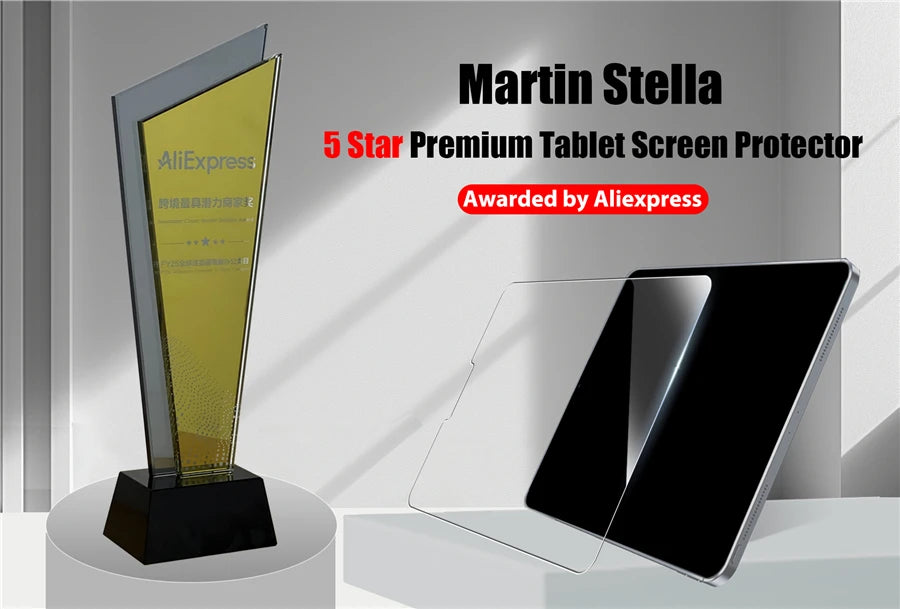 Tempered Glass Screen Protector For iPad 10.2 9.7 10. 5 10.9 Pro 11 New iPad 10 9 8 7 6 5 Air 4 3 2 Mini 2020 2021 2022