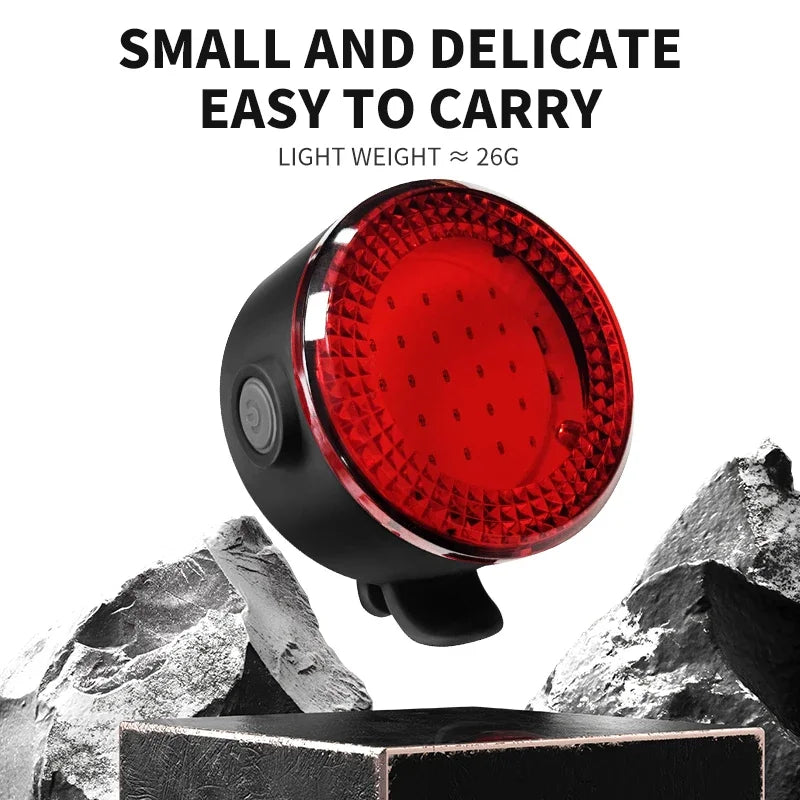BUCKLOS Bicycle COB Light Set USB Charging High Visibility Taillight 500lm MTB Road Bike Light Lamp Cycling Accessories
