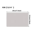 Microfiber Keyboard Dust Cover for MacBook Pro 15-16 inch Air 15 Dustproof Protective Cloth Ultra Thin Waterproof Keyboard Prote