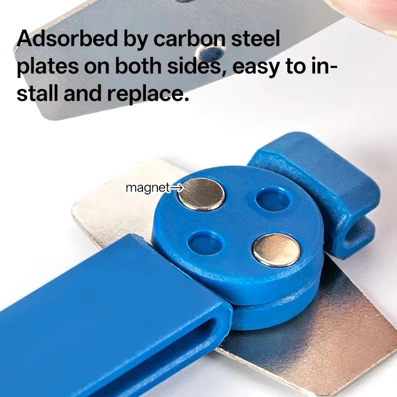 2in1 Bicycle Brake Pad Spreader Tool Durable Steel Rotatable Bike Oil Disc Piston Reset Hydraulic Brake Caliper Piston Extension