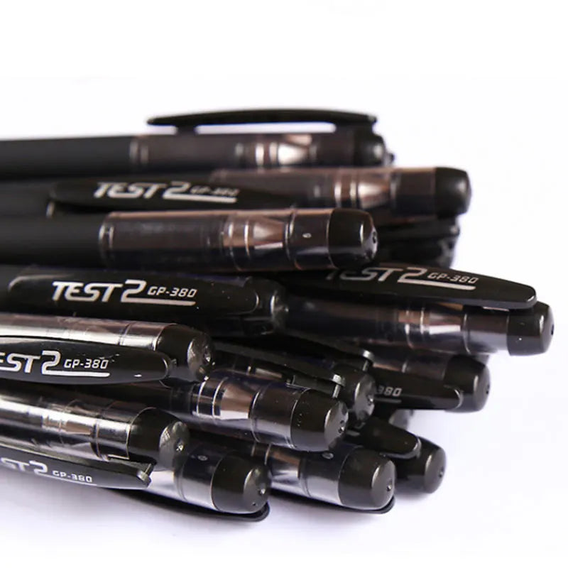 10pcs Gel Pens Set: Perfect for Students Exams Office,Office Accessories,Pens Art Supplies,back To School