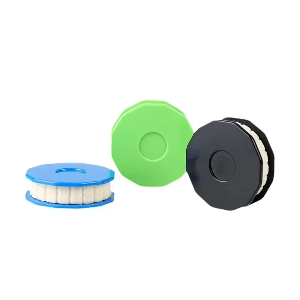 Portable Bicycle Chain Oiler Roller Lube Cycling Riding Gear Parts Bike Repair Tools Chain Oil Applicator Heavy‑Duty No‑mess New