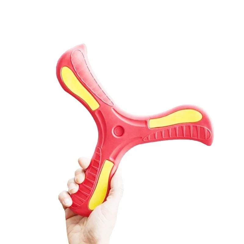 Children Holiday Outdoor Parent-Child Interactive Games Stress Relief Sports Toy Shamrock Boomerang Holiday Gift