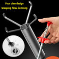60cm Spring Pipe Dredging Tools, Drain Snake, Drain Cleaner Sticks Clog Remover Cleaning Household for Kitchen Bending Sink Tool