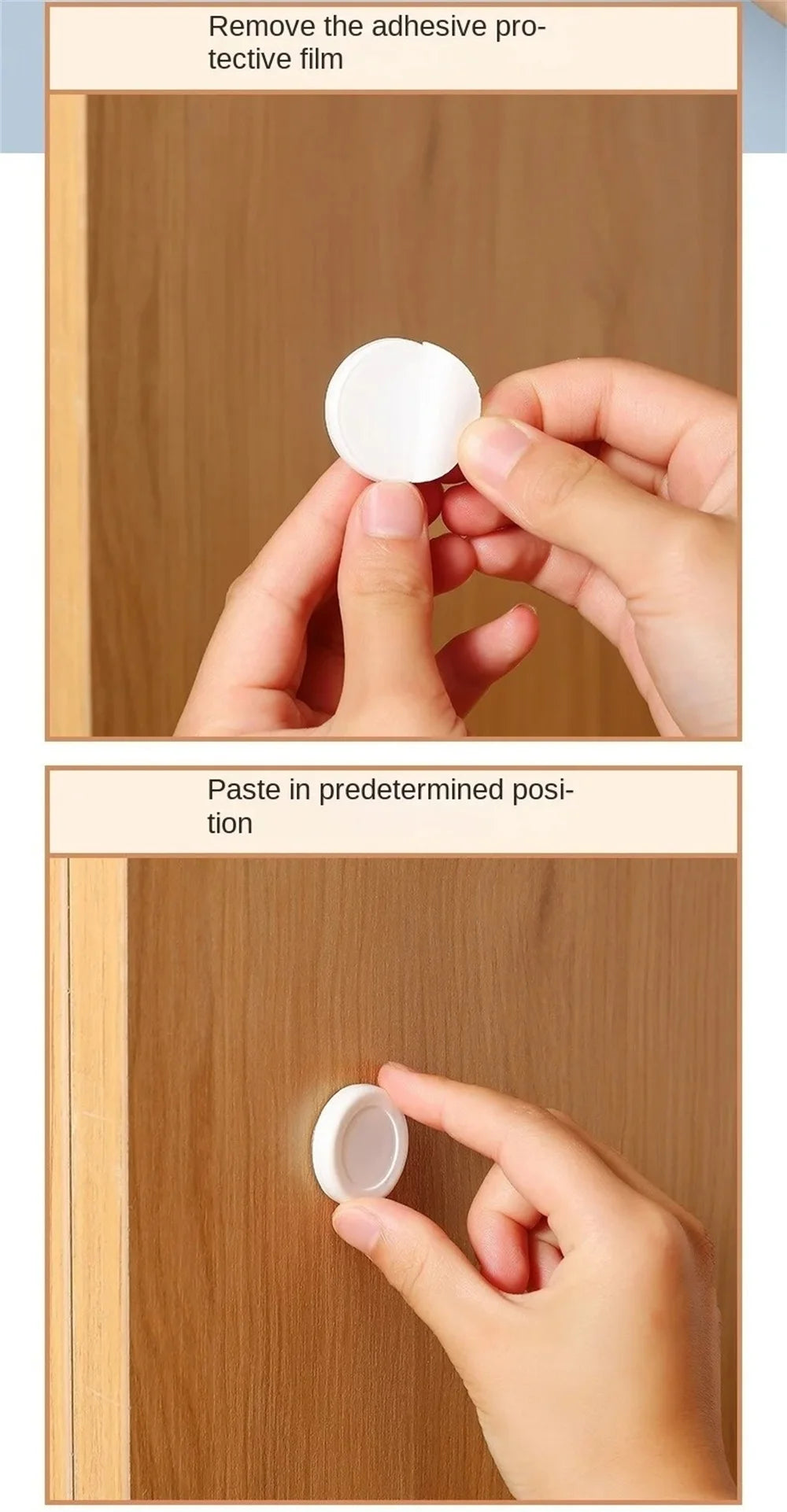 3/6/12PCS TV Remote Holder Magnetic Remote Control Holder Wall Mount Adhesive Remote Control Holder Strong Hold For Home Office