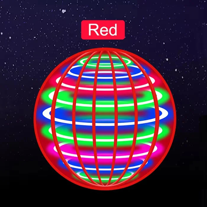 1A-Flying Ball, Automatic Spinning Ball LED Dazzling Lights, Floating Magic, Fan UFO Flying Machine, Toy Gift, Game, Sports Ball