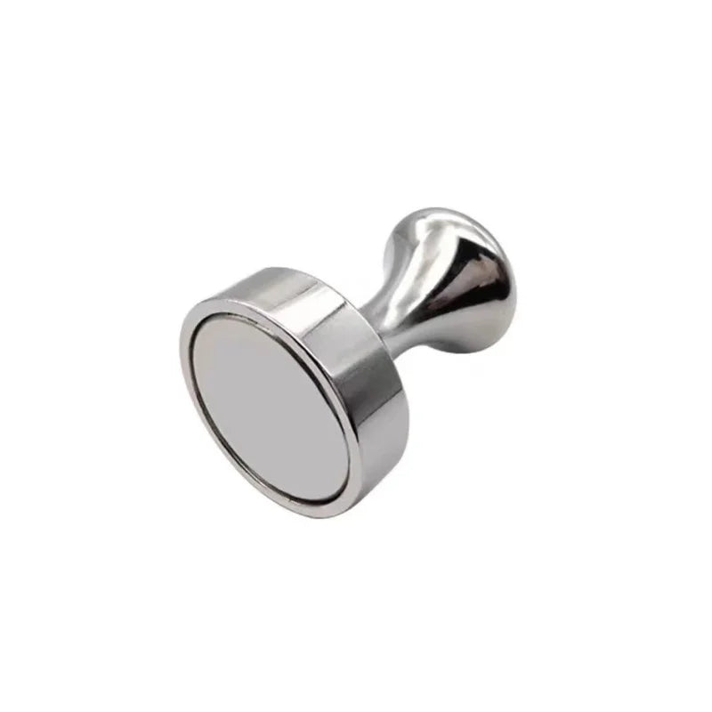 Heavy Duty Cone Shaped Neodymium Magnetic Push Pins Extra Strong Magnet Thumbtacks Reusable Metal Board Magnets Ideal For Whiteb