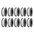 KINGROON Newest HS-PETG 3D Printer Filament 1.75mm High Speed 3D Printinng Material Hyper PETG 5KG 10KG Mix Color