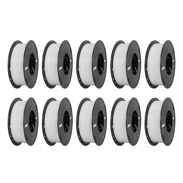 KINGROON Newest HS-PETG 3D Printer Filament 1.75mm High Speed 3D Printinng Material Hyper PETG 5KG 10KG Mix Color