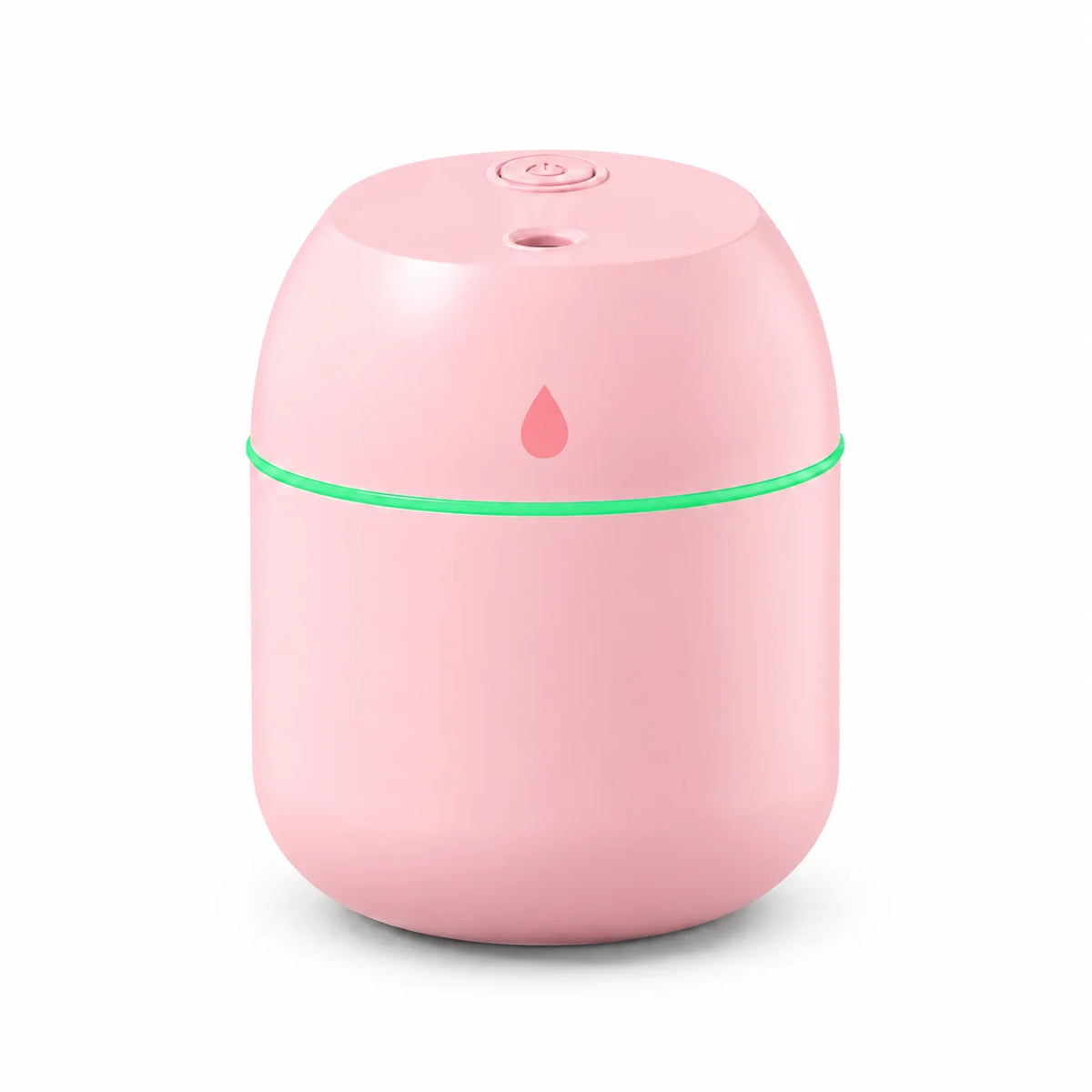 250ML Mini USB Air Humidifier Aroma Diffuser Essential Oil Cool Mist Maker RGB LED Night Light Quiet for Home Car Office Bedroom