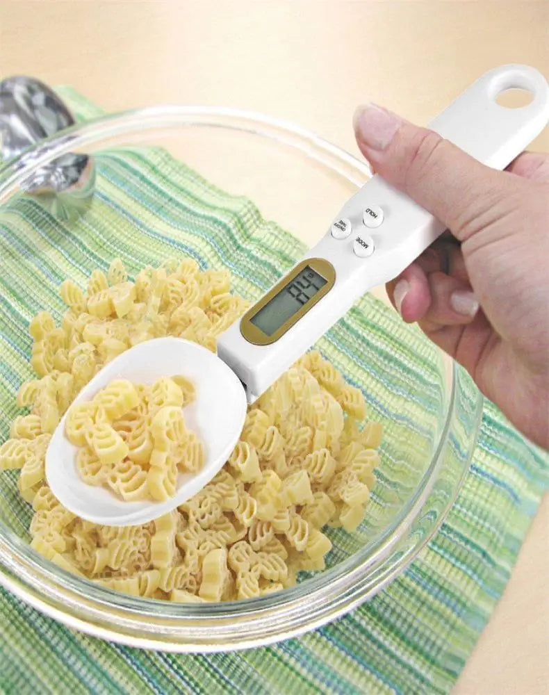 Electronic Kitchen Measuring Spoon Scale – For Coffee Powder and Cooking