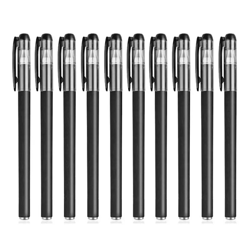 10pcs Gel Pens Set: Perfect for Students Exams Office,Office Accessories,Pens Art Supplies,back To School