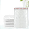 Pearlescent Film Waterproof Bubble Bag Packaging Express Bag White Foam Self Seal Pack Bag ShippingbagThickened Envelope